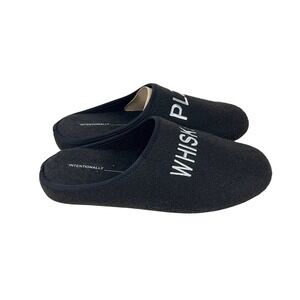 New Intentionally Blank Whiskey Plz Slippers Mules Mens Size 43 10 Made in Spain